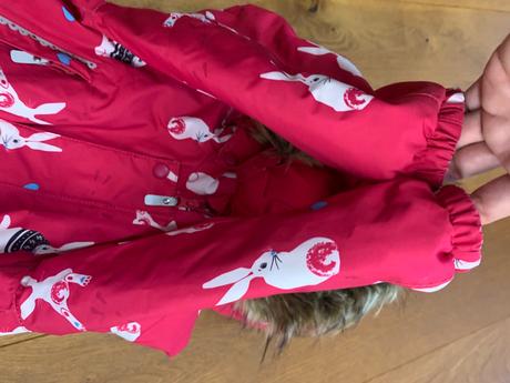 Reima puhuri zimná kombinéza 92/98, reima,92