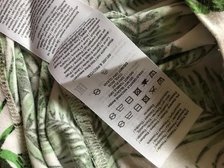 Tričko s listami, only,m