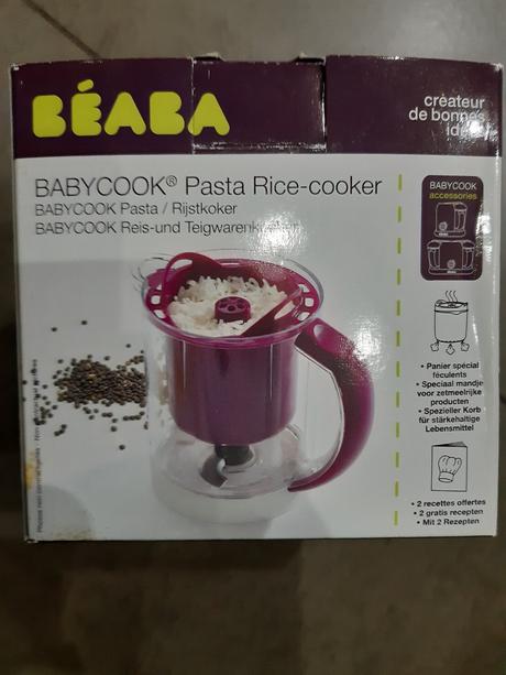 Beaba parný varič s mixérom, 