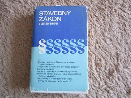 1719. stavebný zákon a súvisiace predpisy, 