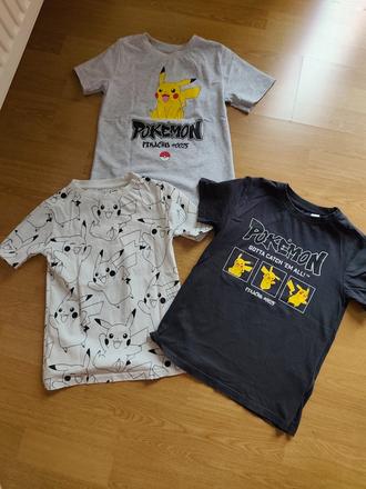 3x pokémon 122/128, h&m,122