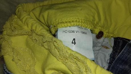 Riflová sukňa, nolita pocket,110