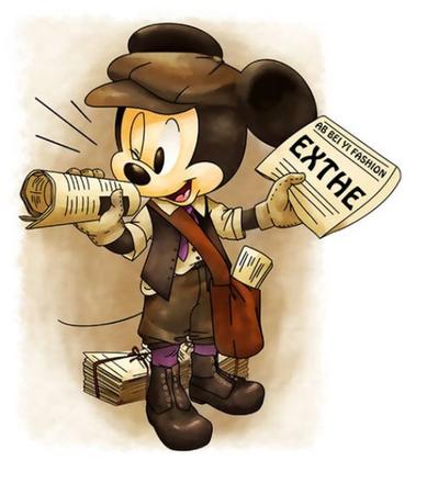 Nažehľovačka veľká mickey retro 24x21cm (nz256), 