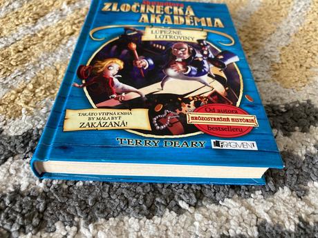 Zločinecká akadémia-lúpežné lotroviny,