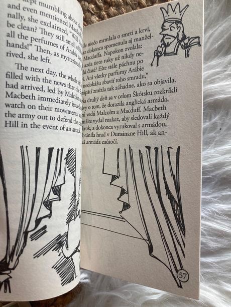 Sen noci svätojánskej a macbeth - dvojjazyčný text,