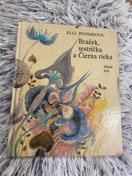 Elli peonidová braček,sestrička a čierna rieka,