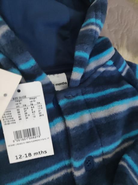 Flísová bunda, ladybird,86