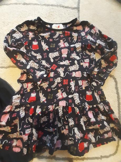 Vianocne tricko a elastakova sukna, george,110