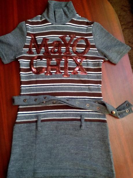 Predlzene tricko mayo, mayo chix,m