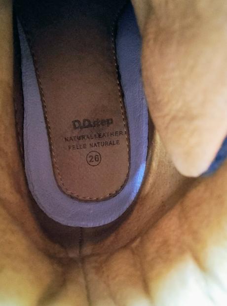 Dd step prechodné topanky, d.d.step,26