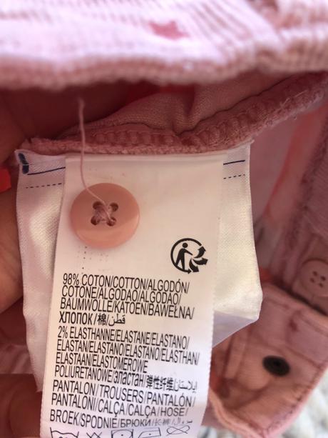 Hviezdičkové nohavice, 110