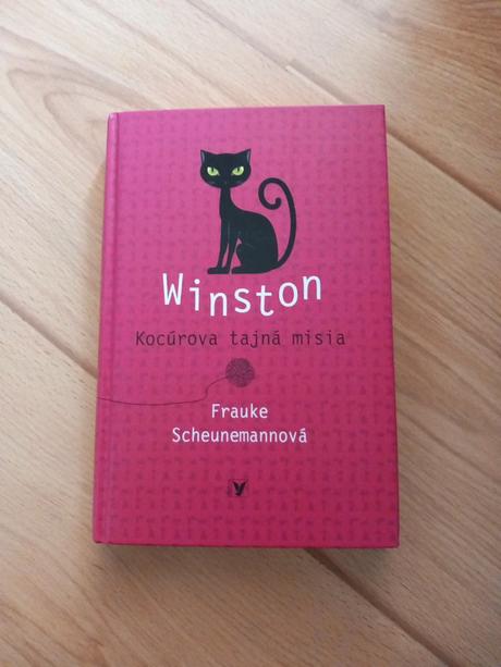 Winston - kocúrová tajná misia, 