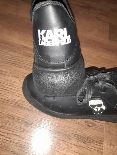 Tenisky na štýl karl lagerfeld, 38