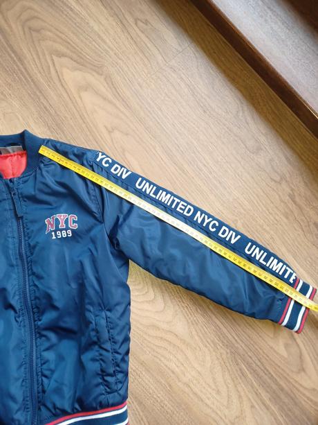 Frajerská bunda tmavomodrá destination, 134