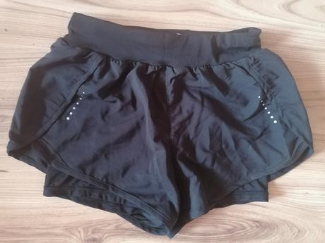 Šortky s leginami, crivit,xs