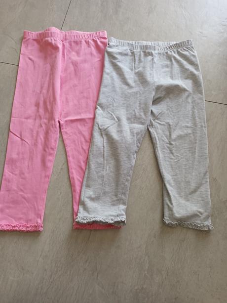 Legíny 3/4, h&m,140
