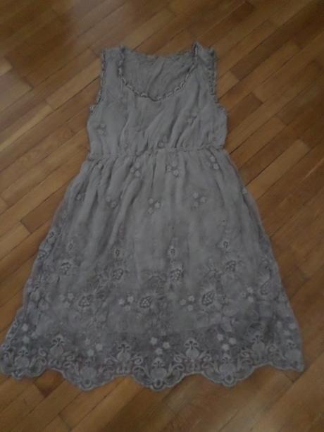 Čipkované šatočky, s