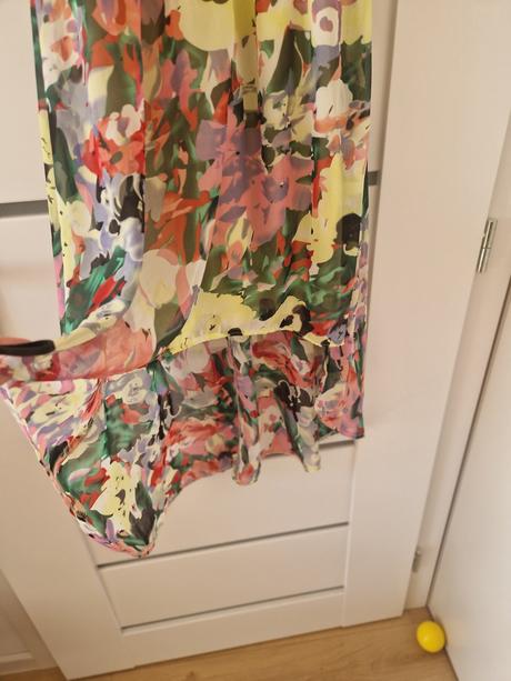 Letné kvetované šaty, gate,s