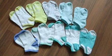 Kotníkové ponožky veľ.23-26, lupilu,23