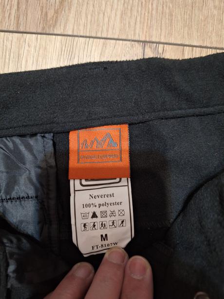 Chlapčenské lyžiarske nohavice, neverest,m