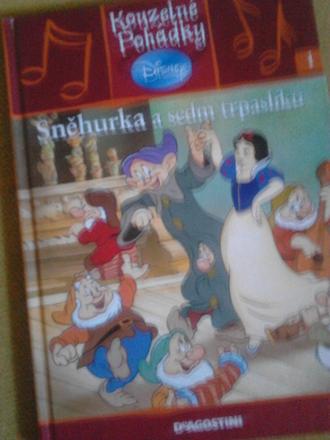 Disney snehulienka a sedem trpaslíkov 1. ô,