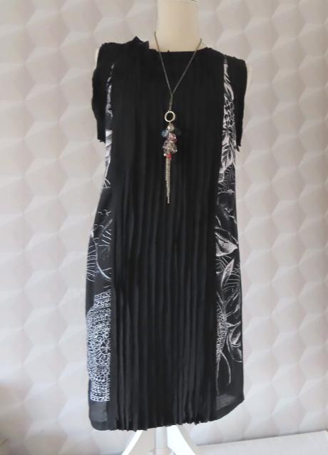 Desigual sofia dress 67v2ld7, veľ. xs/34, desigual,xs