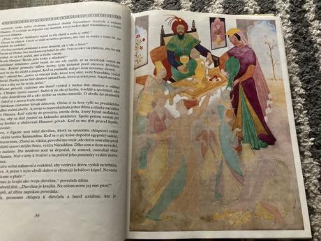 Rozprávky z tisíc a jednej noci-prvé vyd.1987, 