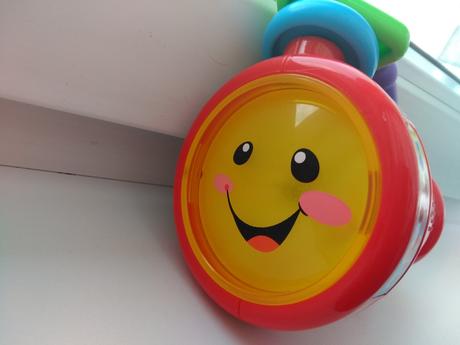 Fischer price lampáš,