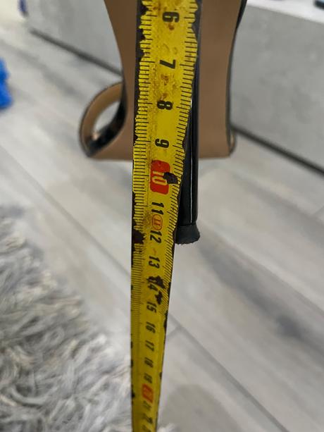 Čierne sandále vysoké, graceland,40