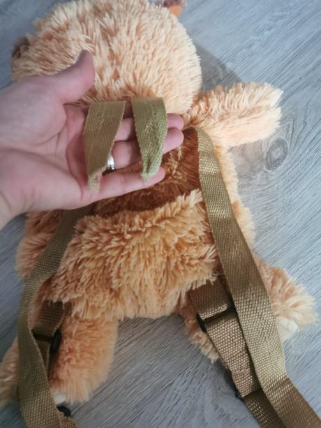Plyšový batoh,