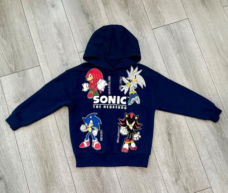 Sonic mikina veľ. 122, f&f,122