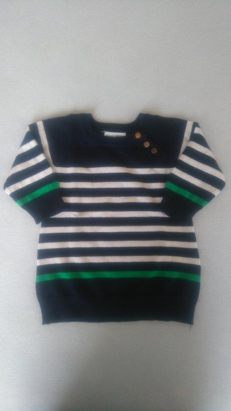 Chlapčenský svetrík lindex + 3x ponožky, lindex,62