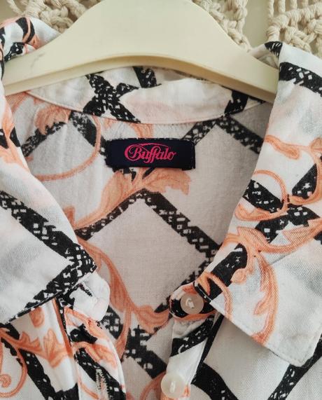 Košeľa bez rukávov buffalo, buffalo,l