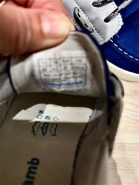 Topánočky little blue lamb 27, little blue lamb,27