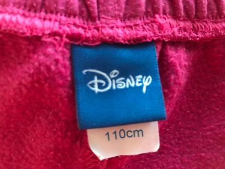 Zateplené tepláky frozen, disney,110