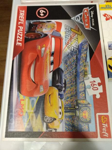Puzzle od 6r cars, 3d puzzle mimon, 