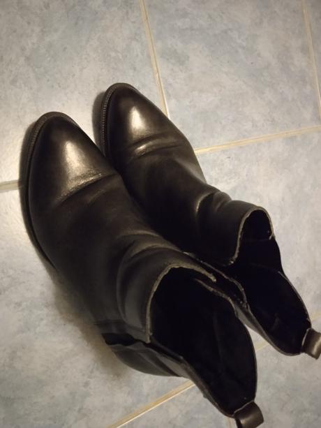 Kožené čižmy, baťa,36