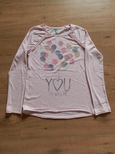 Tričko zn. benetton, benetton,140