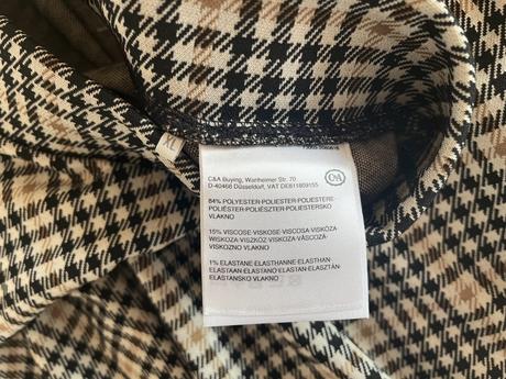 Clockhouse káro sukňa vel.l-xl, c&a,l / xl