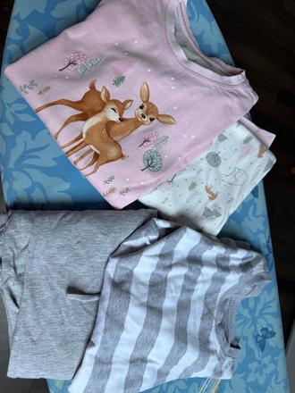 Pyžamo, cornette,134