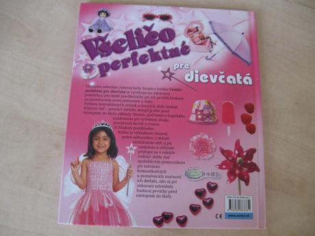 Knižka - všeličo perfektné pre dievčatá, 