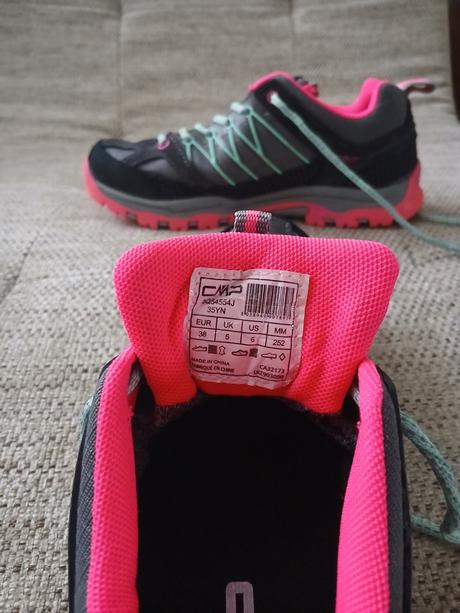 Turistická obuv, cmp,38