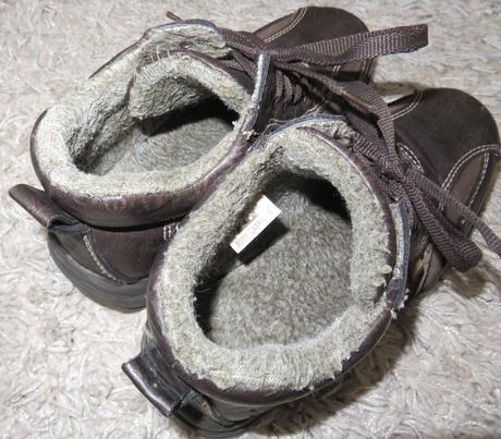 Zimné topánky, čižmy, john garfield,38