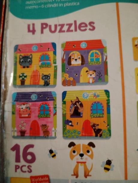 4 puzzle pre najmenších, 