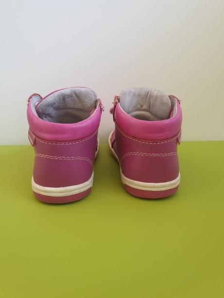 Topánky z hladkej kože, protetika,21