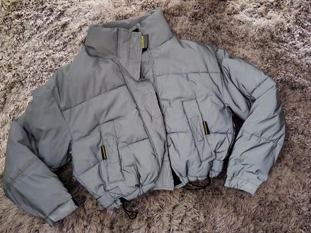 Dámska bunda m/38., pull&bear,m