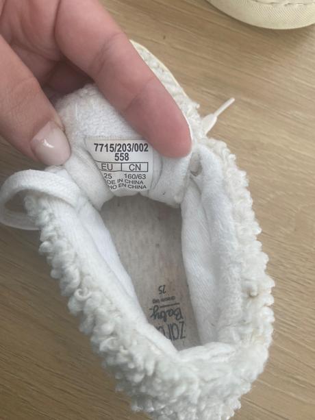 Tenisky s barančekom, zara,25