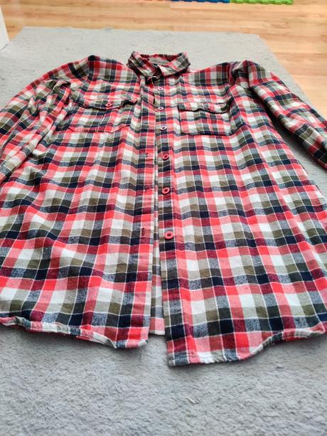 Dlhá dámska košeľa, l