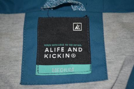 Bunda alife and kickin don smaragd veľ.m, m