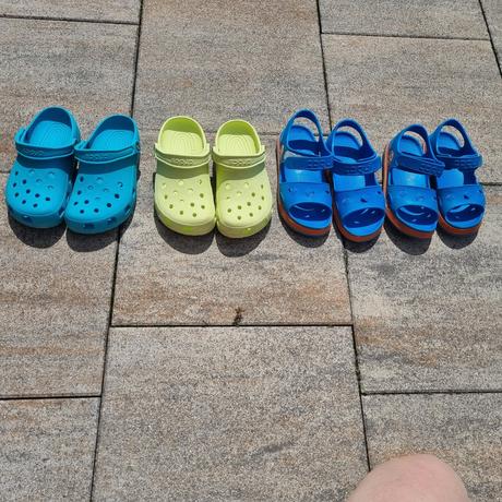 Crocs +sandale, crocs,35